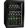 Cavin Frigorifero per birra da esterno - Cavin Outdoor Collection 63 Black, nero, sbrinamento automatico, illuminazione a LED