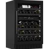 mQuvée Cantinetta vino da incasso 50 cm - mQuvée WineCave 700 50D All Black, Silenziosa, nera