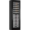 mQuvée Cantinetta vino da incasso 60 cm - armadio alto - mQuvée WineCave Slim 182D Fullglass Nero, nero, Silenziosa, 2 zone di temperatura