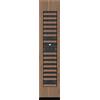 mQuvée Cantinetta vino da incasso - Edge 45D Panel Ready Cerniera a sinistra