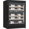 Cavin Cantinetta vino da incasso - Arctic Collection 60D Shallow - Fullglass Black