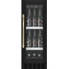 mQuvée Cantinetta-frigo da incasso per birra - BeerServer 30 Anthracite Black