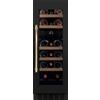 mQuvée Cantinetta da incasso - WineChamber 780 30D Anthracite Black - Maniglia in ottone