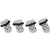 Flamingo Calza per cani Asia 4pzs grigio