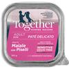 Together Pet Adult Sensitive Paté delicato grain free 150g per cani adulti con monoproteina animale in diversi gusti
