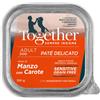 Together Pet Adult Sensitive Paté delicato grain free 150g per cani adulti con monoproteina animale in diversi gusti