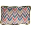 Alexandra House Living Cuscino multicolore tessile 30 x 50 cm