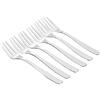 Alessi AJM22/17 KnifeForkSpoon Forchetta da Pesce, in Acciaio Inossidabile 18/10 Lucido, Set da 6