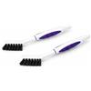 PARENCE - Set di 2 spazzole per la pulizia, 24 cm - Spazzola versatile per piatti per pentole, padelle, lavandini e utensili - manico ergonomico