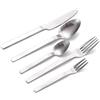 ECHTWERK set posate Angelini, 30 pezzi, posate per fino a 6 persone, acciaio inox 18/10, lucido a specchio, set da tavola, lavabile in lavastoviglie