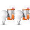 OSRAM Lampada LED Classic A150 a stella LED per presa E27, forma di pera, ottica Matt, 2452 lumen, bianco diurno, 6500k, sostituzione per lampadine convenzionali da 150 W, non dimmerabile