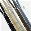 KASESSS 6Pezzi Zip Cerniera, 40cm Cerniere Lampo, Kit Cursori Per Cerniere, Stella Traforata Chiusura Lampo, Cernieres Lampos, Chiusure Lampos per Cucito, DIY per Cucito Artigianato creazioni Tessili