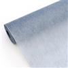 Sensalux - Rotolo di tovaglia in tessuto non tessuto, standard 100 by Oeko-TEX, certificato di classe I, 1,18 m x 25 m, colore azzurro