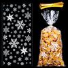 Sacchetti per alimenti di carta di plastica per biscotti pane e tanto