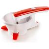 Ariete 261 Passì - Passaverdure Elettrico - 3 dischi Acciaio Inox - adattabile a qualsiasi recipiente - 25 Watt - Bianco e arancio