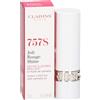 Clarins Joli Rouge Shine 757s - Rossetto lucido Mattone Nudo 35 G 3,5