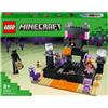 LEGO Minecraft 21242 The End Arena, Playset da Battaglia con Lava, End