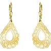 SOFIA MILANI - Orecchini da Donna in Argento 925 - Placcati in Oro - Orecchino Pendente ad Ornamento - E2263