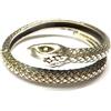 Silberschmuck - BG Anello in argento Sterling, misura 58-18,5, Argento