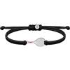 Shopsphère DISTRIBUTION Bracciale Padel | Gioielli Padel Tennis | Racchetta Padel Tennis | Collana con Ciondolo | Bracciale | Orecchini | Regali sportivi per donna Uomo Ragazza Bambino | Bracciali SilverGrip