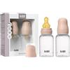 BIBS Biberon in plastica, 150 ml, 2-pack, Blush