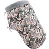 JYOKO KIDS Sacco Copripiedi Invernale Compatibile con Ovetti, Seggiolini Auto e Passeggini | Morbido Pile Teddy Extra Caldo | Prodotto in Spagna (AFRICAN SUNSET, FLEECE - 80 Cm)