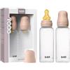 BIBS Biberon in plastica, 270 ml, 2-pack, Blush