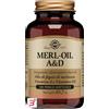 SOLGAR IT. MULTINUTRIENT SPA MERL OIL A&D 100 PERLE SOFTGEL