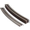 Evemodel Traccia H0 1:87 codice 100 19 modello raggio curva pista rame nichel binario paesaggistica (6/Pkg)