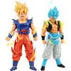 Dawumin Go-ku Go-ku Anime Statua 18 cm Super Saiyan Figure d'azione per bambini, regalo di compleanno, decorazione per ufficio