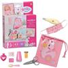 BABY born Kit pronto soccorso per bambole 36 e 43 cm | Borsa da dottore, 9 accessori medici, adatta a bambole da 36 e 43 cm