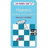The Purple Cow PC36TGSNA Magnetic Snakes and Ladders Travel Game