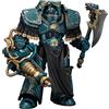 GWTCTOY JoyToy GW Licenza Originale 1:18 Action Figure Alpha Legion Lernaean Terminator with Conversion Beam Cannon, 13 cm Kit per action figure da collezione