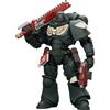 JOYTOY Warhammer 40k Dark Angels Intercessors Brother Asharr 1/18 Action Figure Colleziona ed Esponi Modello