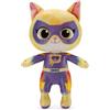Disney Store Official Peluche Sparks, SuperKitties, 25 cm, Peluche Gatto Supereroe, Adatto dalla Nascita, 0+
