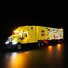 MENZAVA Kit di Illuminazione a LED Compatibile con LEGO 60440 Camion per le consegne giallo City Modello da Costruire - Set di luci per a LED Il Modello (Non includere Il Modello)