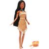 Disney Store Official Bambola classica Pocahontas, 29 cm, bambola completamente snodabile con uno splendido vestito; spazzola per capelli giocattolo inclusa. Prodotto adatto a bimbi dai 3 anni in su