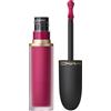 MAC Powder Kiss Lip + Cheek Mousse Make It Fashun! Rossetto Brillante/matt per Labbra Applicatore