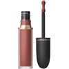 MAC Powder Kiss Lip + Cheek Mousse Over The Taupe Rossetto Brillante/matt per Labbra Applicatore