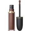 MAC Powder Kiss Lip + Cheek Mousse Buffiest Rossetto Brillante/matt per Labbra Applicatore