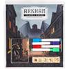 Crowd Games Arkham Travel Guide - Gioco di Strategia Roll & Write con Atmosfera Lovecraftiana | Esplora Arkham, Evita gli Orrori, Affronta gli Antichi, 1-4 Giocatori, Età 12+. di lingua inglese
