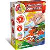 Science4You - Tappetino da Colorare Dinosauri Bambini +3 Anni - Tappetino per Dipingere Lavabile per Bambini: Giochi Disegna e Dipingi i Dinosauri con 7 Pennarelli, Giochi Educativi Bambini +3 Anni