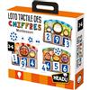 Headu - Lotto Tactil 123 Montessori - Numeri E Quantità | Gioco Educativo 2 3 4 5 6 Anni, Gioco Educativo Montessori, Regalo Bambini, Regalo Ragazza, Regalo Ragazzo, Made in Italy