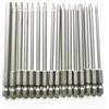 Zohino 16Pcs 1/4 Pollici Hex Shank Drill Cacciavite Punte Utensili Elettrici Kit Hex/Phillips/Slotted/Torx Sicurezza 100MM Con L Bit Holder