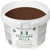 TecnoChalk® Persiana Bella Chalk Paint Extra Forte - Non Richiede Finitura - Ricolora Senza Carteggiare Persiane, Finestre, Porte e Infissi - Interno/Esterno - Colore Marrone RAL 8011 (2,5 litri)