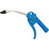 Capri Tools 21072 - Pistola ad aria compressa con punta in gomma, 12,7 cm, colore: Blu