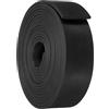 sourcing map Rotolo di fogli di gomma in neoprene, 35 mm (larghezza) x 3 mm (profondità) x 3,5 m (lunghezza), striscia di tenuta in gomma solida per guarnizioni fai da te, artigianato, cuscinetti,