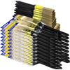 Greatandrew Great Andrew Pennelli, confezione da 30 pennelli multiuso (7,6 cm, 5,1 cm, 3,8 cm, fascia angolare da 2,5 cm, fascia da 2,5 cm), pennelli da pittura, set di pennelli per la casa, mobili, recinzioni e