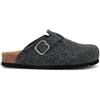 Scholl Fae New, Sandali Donna, Grigio, 39 EU