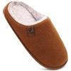 Pantofole da donna invernali in peluche da uomo, calde pantofole in feltro, comode da donna, unisex, morbide pantofole da casa, con memory foam, antiscivolo sulle scarpe da casa, 02 rosa., 36/37